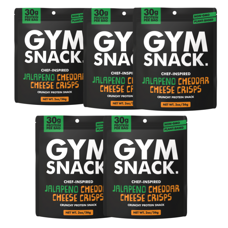 Jalapeño Cheddar Cheeze Crisps Bundles