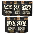 5-Pack Gym Snack Everything Bagel Crisps
