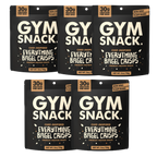 5-Pack Gym Snack Everything Bagel Crisps
