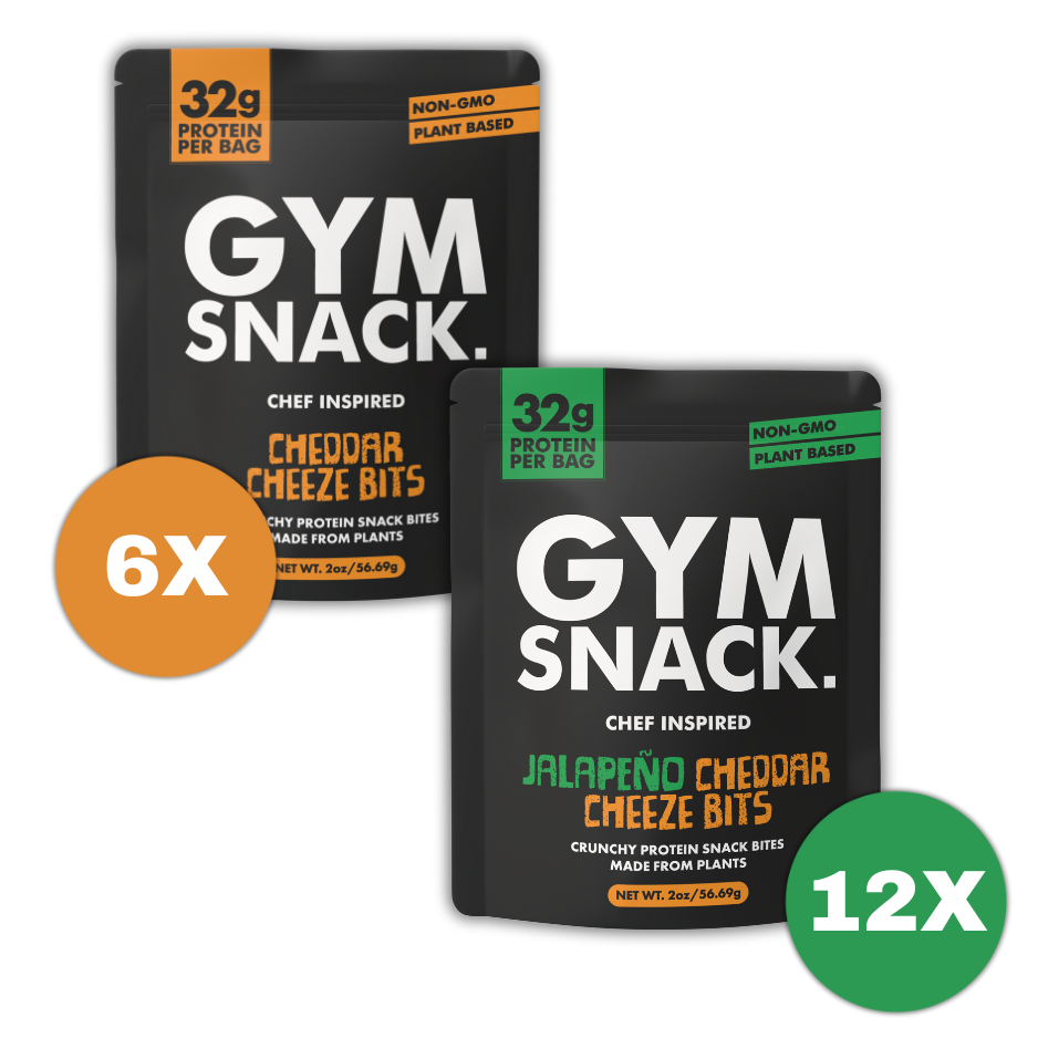 Gym Snack Combo Packs | Add More, Save More!