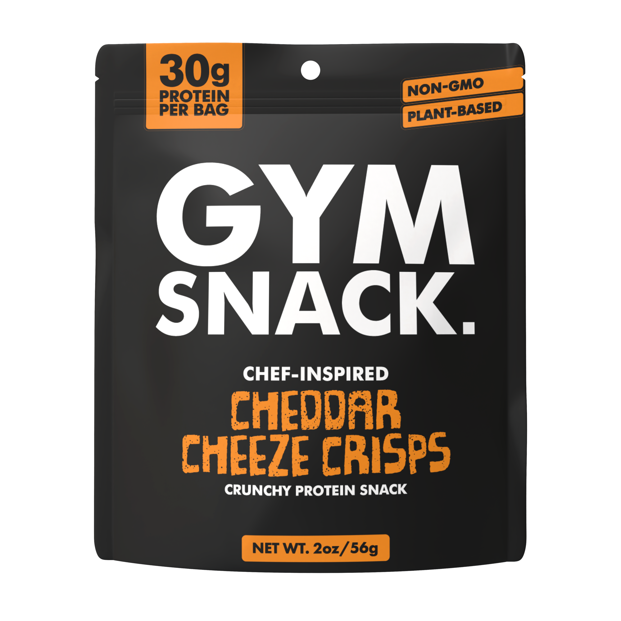 3-Pack Gym Snack Cheddar Cheeze Crisps