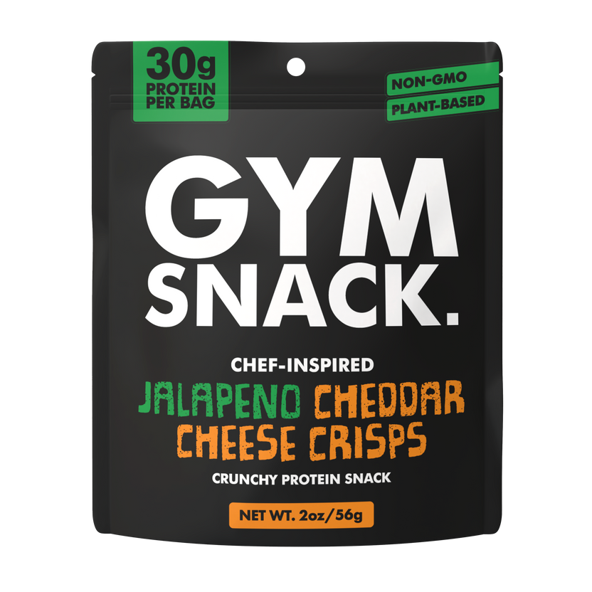 Jalapeño Cheddar Cheeze Protein Crisps