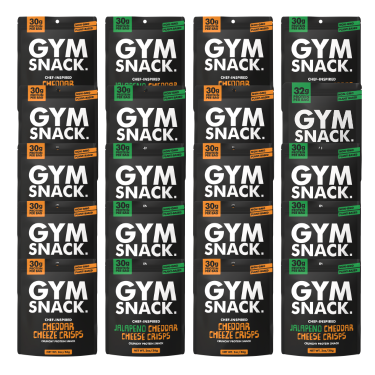 Regular Fuel! 20-Bag Snack Pack (Cheddar Flavors)
