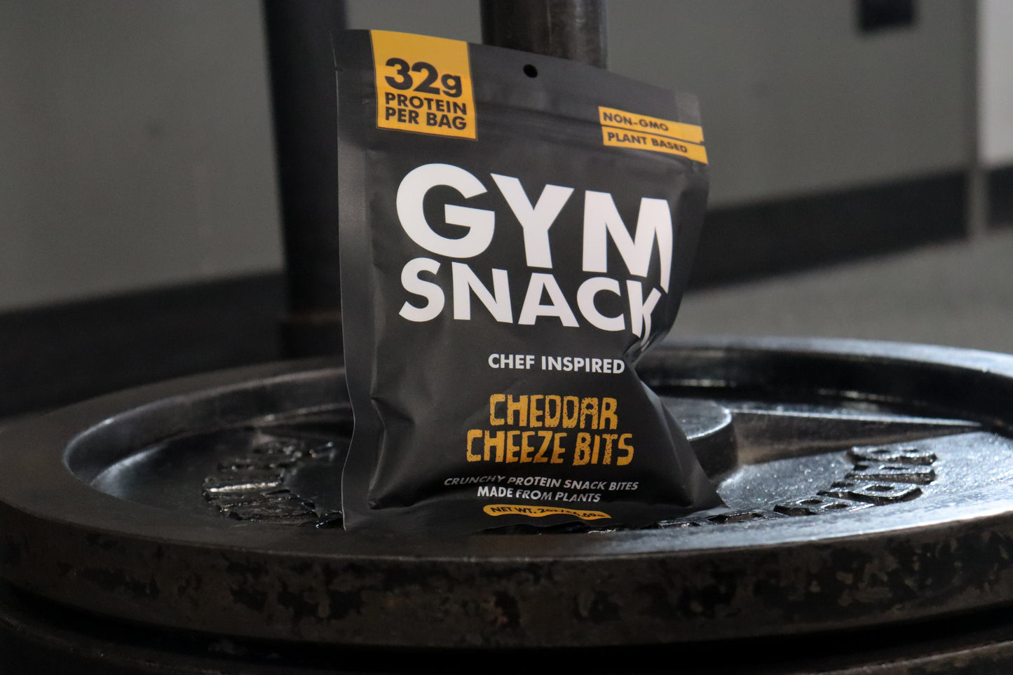 10-Pack Gym Snack Cheddar Cheeze Bits (10% off!)