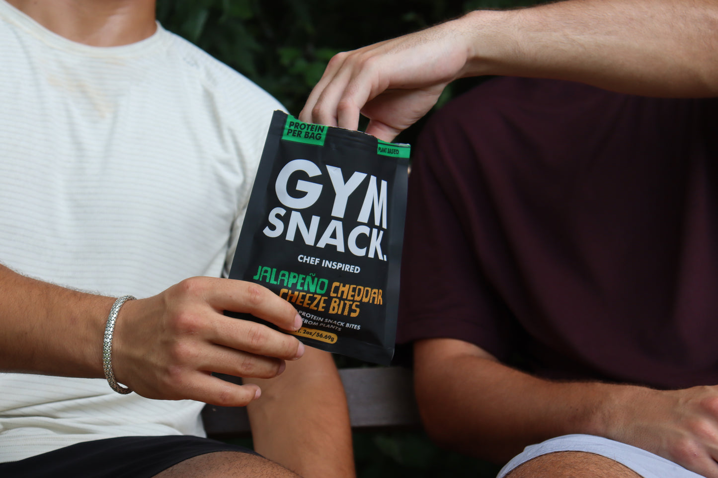 10-Pack Gym Snack Jalapeño Cheddar Cheeze Bits (10% off!)