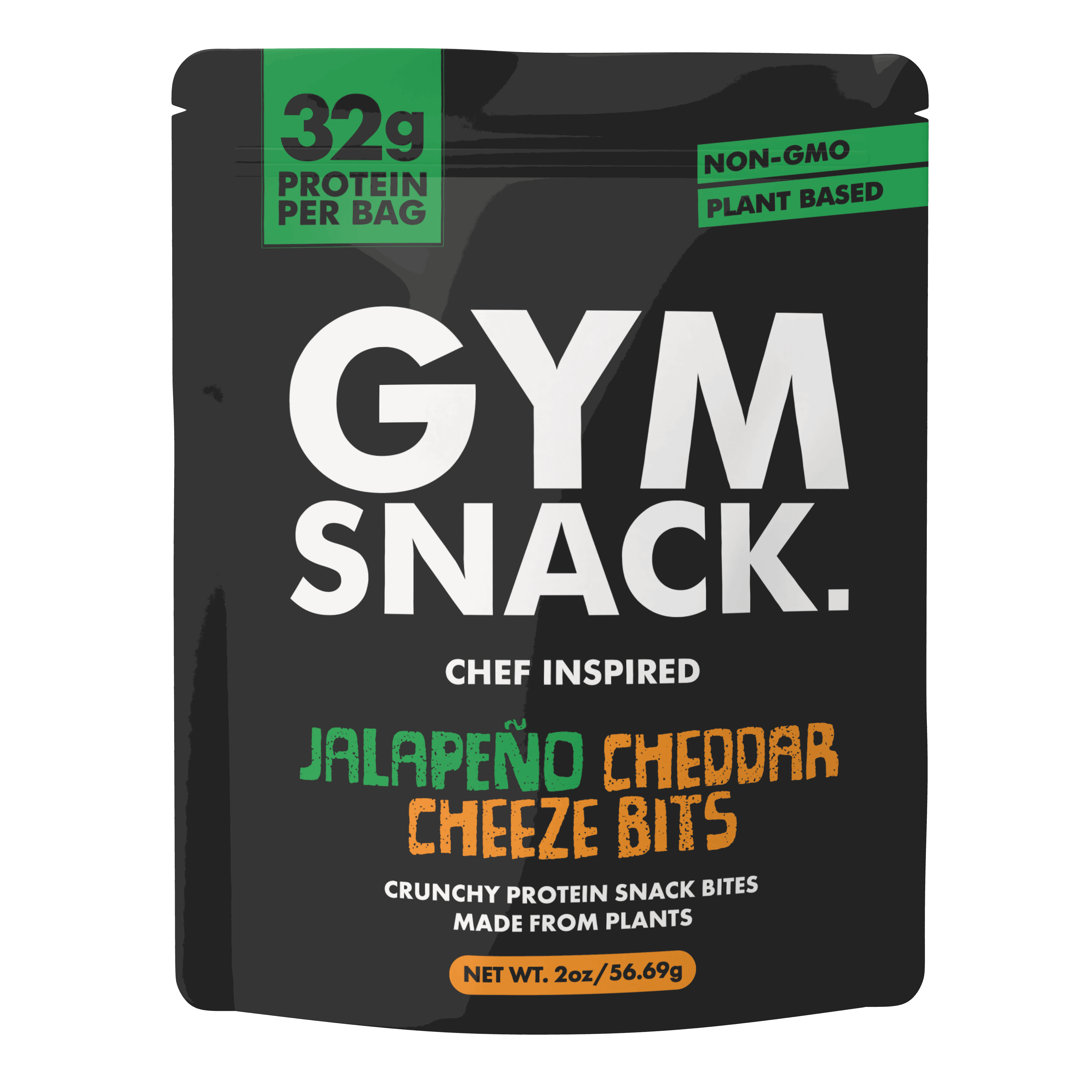 Gym Snack Jalapeño Cheddar Cheeze Bits