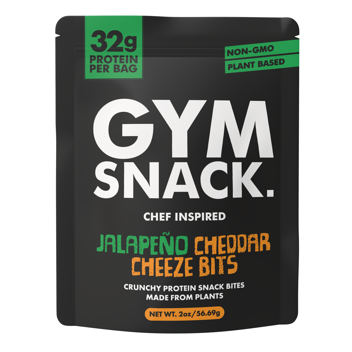 Gym Snack Jalapeño Cheddar Cheeze Bits