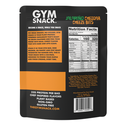 Gym Snack Combo Packs | Add More, Save More!